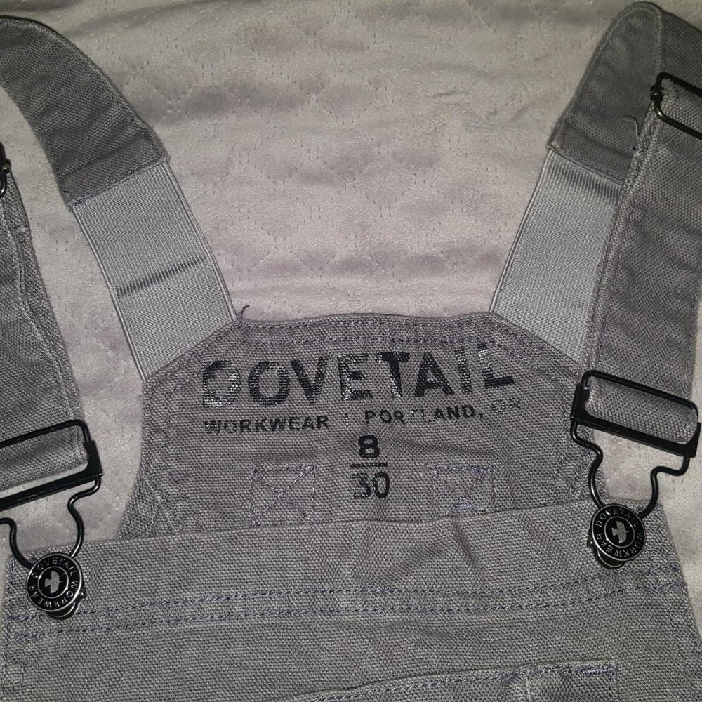 Dovetail Workwear Freshley, Straight Leg Fit,8x30